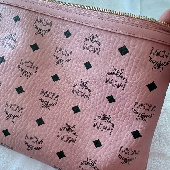 MCM LIZ VI shopper tote soft pink - Picture 14 of 16